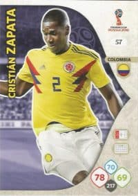 57 - Cristian Zapata