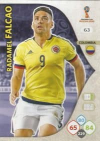 63 - Radamel Falcao