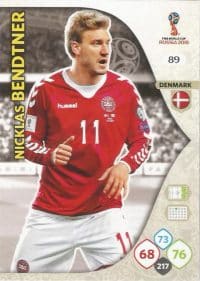 89 - Nicklas Bendtner