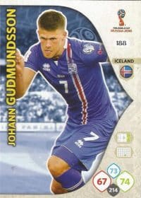 188 Johan Gudmundsson