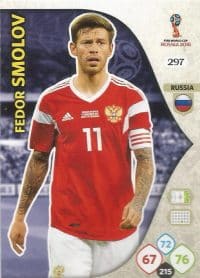 297 Fedor Smolov