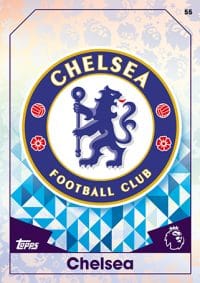 55 - Club Card Chelsea 2016 2017