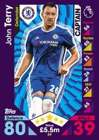 59 - Terry Chelsea 2016 2017