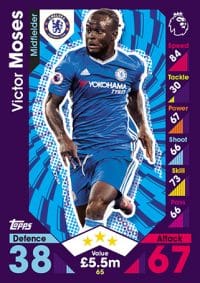 65 - Moses Chelsea 2016 2017