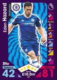 68 - Hazard Chelsea 2016 2017