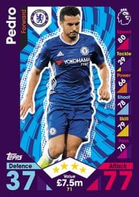 71 - Pedro Chelsea 2016 2017