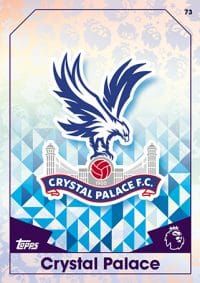 73 - Club Badge Crystal Palace 2016 2017