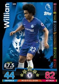 104 - Willian Chelsea 2018 2019