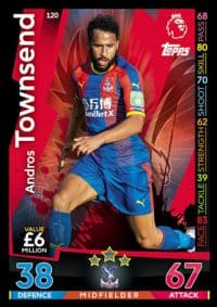 120 - Andros Townsend Crystal Palace 2018 2019