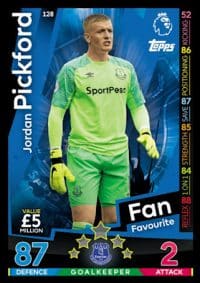 128 - Jordan Pickford Everton 2018 2019