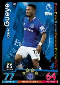 137 - Idrissa Gueye Everton 2018 2019
