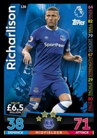 138 - Richarlison Everton 2018 2019