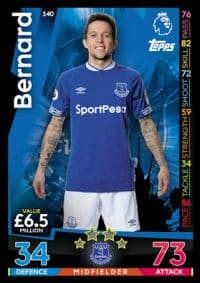 140 - Bernard Everton 2018 2019