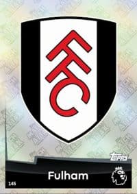 145 - Club Badge Fulham 2018 2019