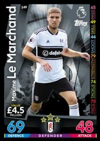 149 - Maxime Le Marchand Fulham 2018 2019