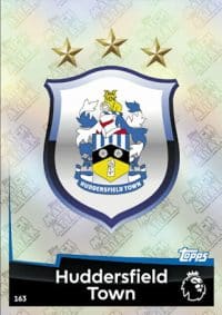 163 - Club Badge Huddersfield Town 2018 2019