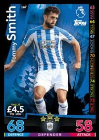 167 - Tommy Smith Huddersfield Town 2018 2019