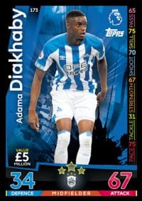 173 - Adama Diakhaby Huddersfield Town 2018 2019