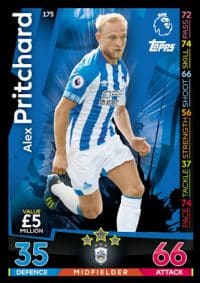 175 - Alex Pritchard Huddersfield Town 2018 2019