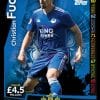 186 - Christian Fuchs Leicester City 2018 20196