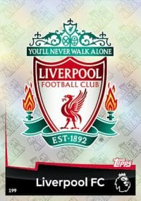 199 - Club Badge Liverpool 2018 2019