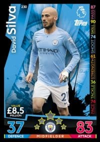 230 - David Silva Manchester City 2018 2019