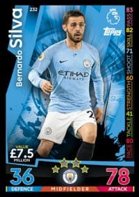 232 - Bernardo Silva Manchester City 2018 2019