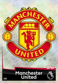 235 - Club Badge Manchester United 2018 2019