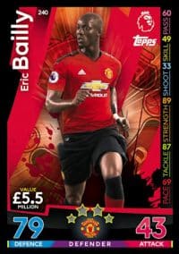 240 - Eric Bailly Manchester United 2018 2019