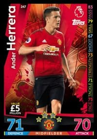 247 - Ander Herrera Manchester United 2018 2019