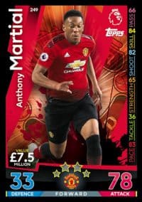 249 - Anthony Martial Manchester United 2018 2019