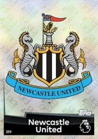 253 - Club Badge Newcastle United 2018 2019