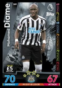 265 - Mohamed Diame Newcastle United 2018 2019