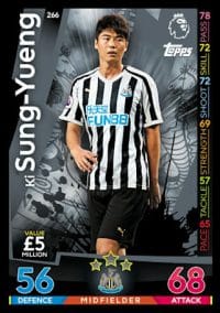 266 - Ki Sung-Yueng Newcastle United 2018 2019