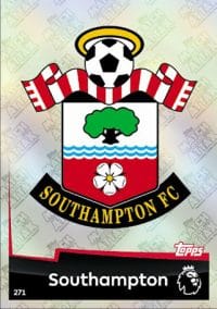 271 - Club Badge Southampton 2018 2019