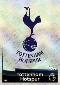 289 - Club Badge Tottenham Hotspur 2018 2019