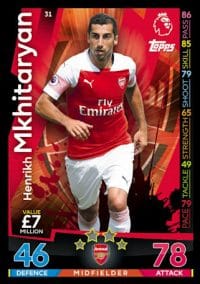 31 - Henrikh Mkhitaryan Arsenal 2018 2019
