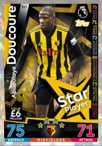 317 - Abdoulaye Doucoure Watford 2018 2019