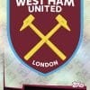325 - Club Badge West Ham United 2018 2019