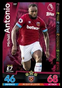 337 - Michail Antonio West Ham United 2018 2019