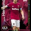 341 - Javier Hernandez West Ham United 2018 2019