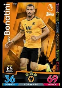 357 - Leo Bonatini Wolverhampton Wanderers 2018 2019