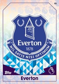 91 - Club Badge Everton 2016 2017