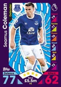 94 - Coleman Everton 2016 2017