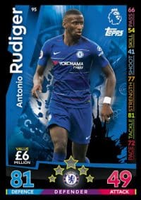 95 - Antonio Rudiger Chelsea 2018 2019