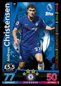 97 - Andreas Christensen Chelsea 2018 2019