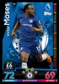 99 - Victor Moses Chelsea 2018 2019
