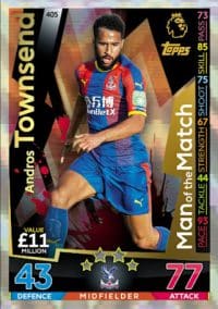 405 - Andros Townsend 2018 2019